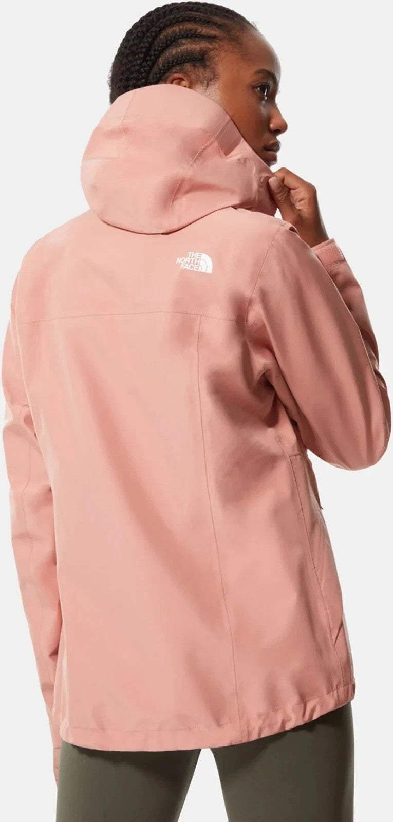 The North Face Womens Dryzzle Futurelight Jacket / Pink Clay / RRP £200
