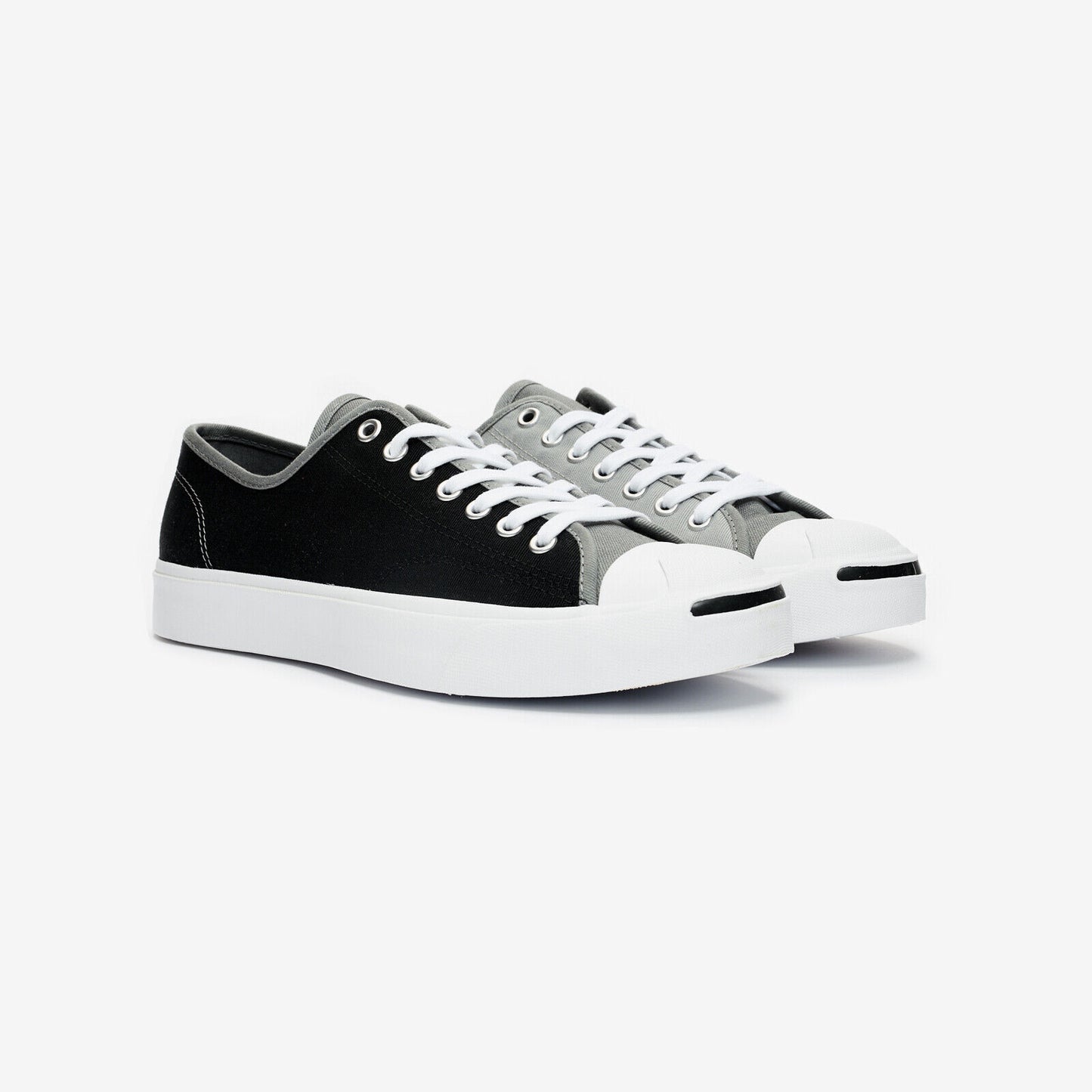 Converse Unisex Jack Purcell Low Trainers / Black Grey / RRP £65
