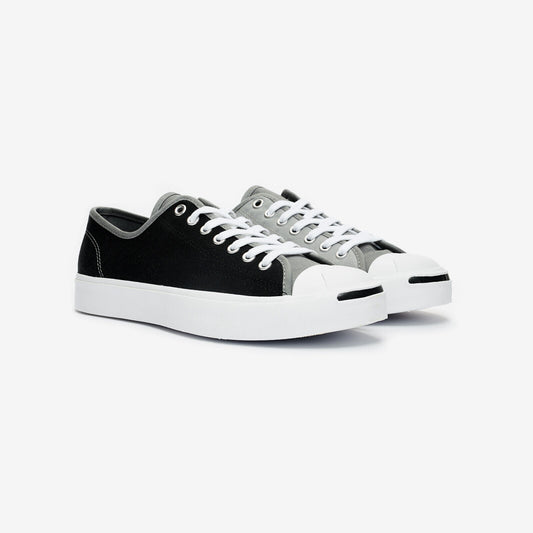 Converse Unisex Jack Purcell Low Trainers / Black Grey / RRP £65