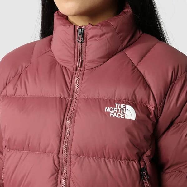 The North Face Womens Hyalite Down Puffer Jacket / Red Brown / RRP £235
