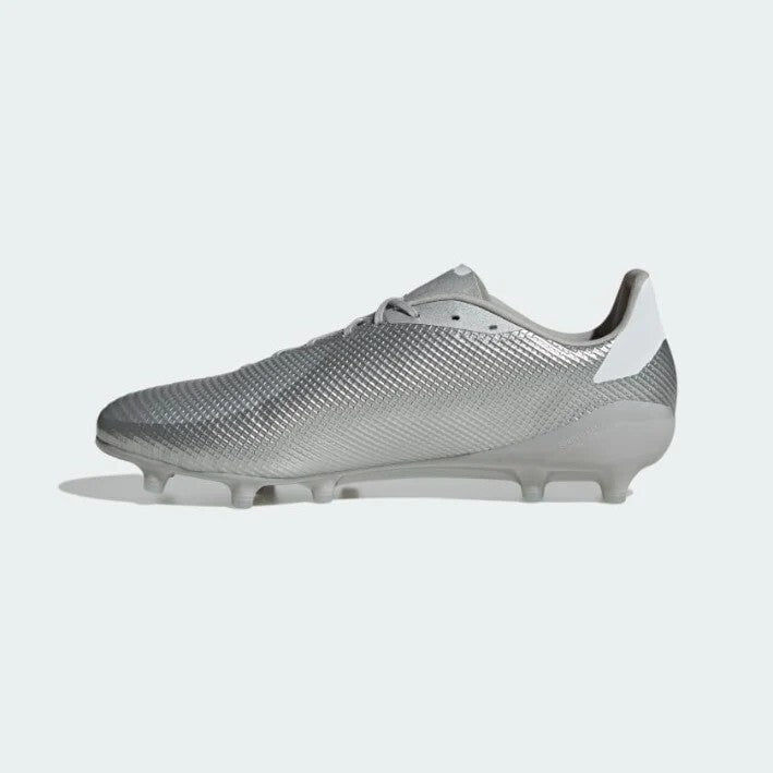 Adidas Mens Adizero RS7 (FG) Rugby Boots / Silver White / RRP £170