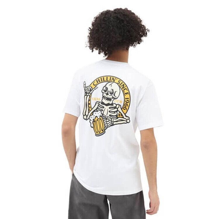Vans Mens Chillin Since 66 Logo T-Shirt / White / RRP £32