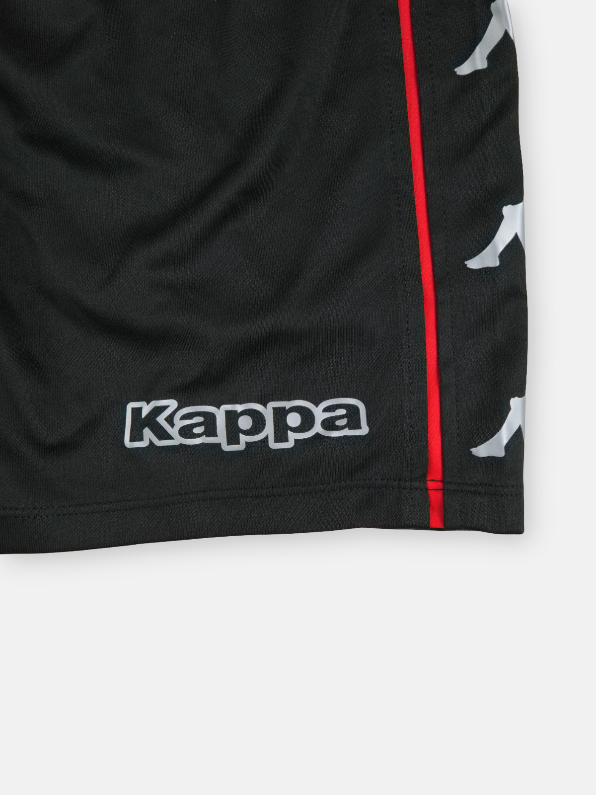 Kappa Mens 2020-21 Benevento Home Football Shorts / Black / RRP £44.99