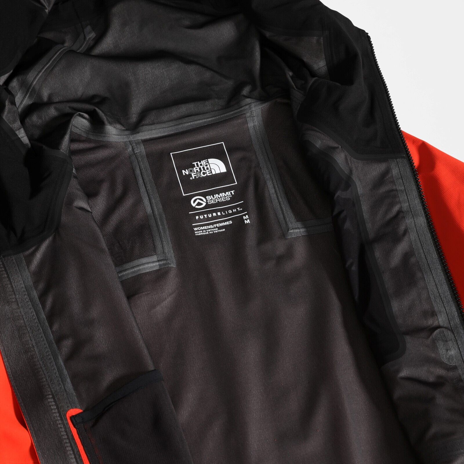The North Face Womens L5 Lt Futurelight Jacket / Flare Black / RRP £550