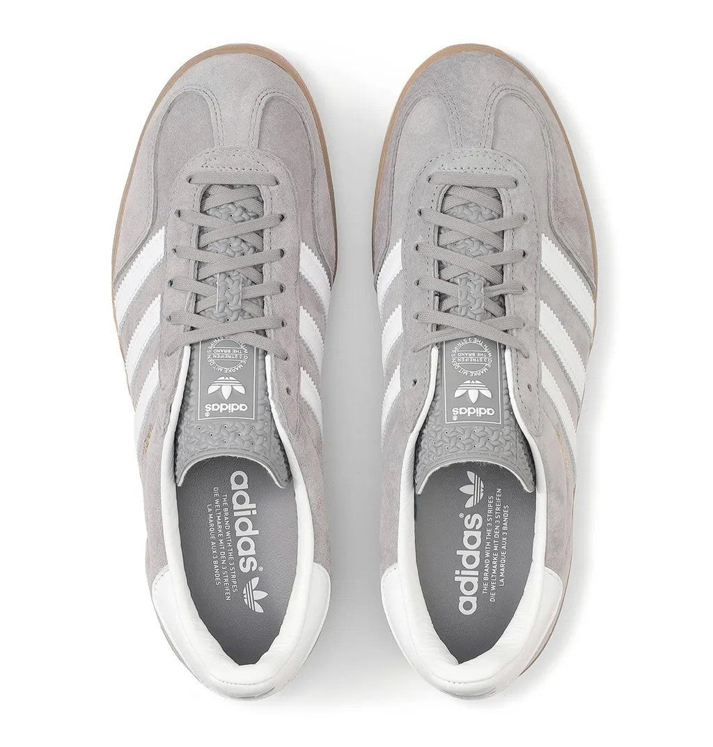 Adidas Mens GAZELLE INDOOR Trainers / Grey / BNIB / RRP £85