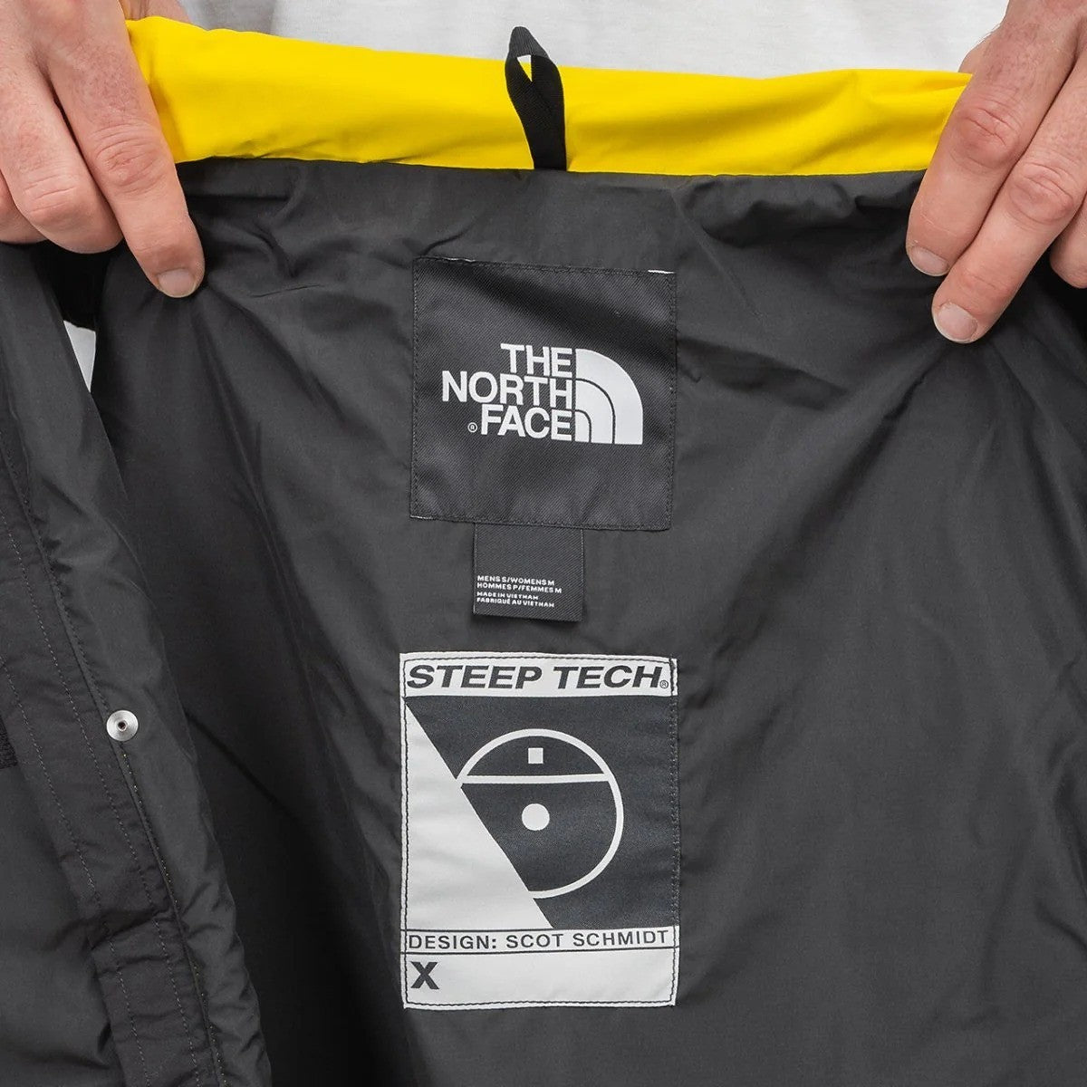 The North Face Steep Tech Vest / Lighting Yellow / RRP £225