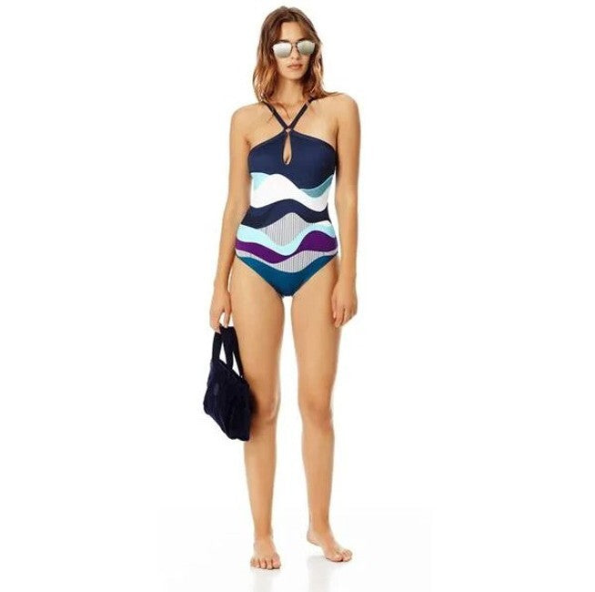 Vilebrequin Swimsuit / Women’s / Feinte / Blue Navy / RRP £215