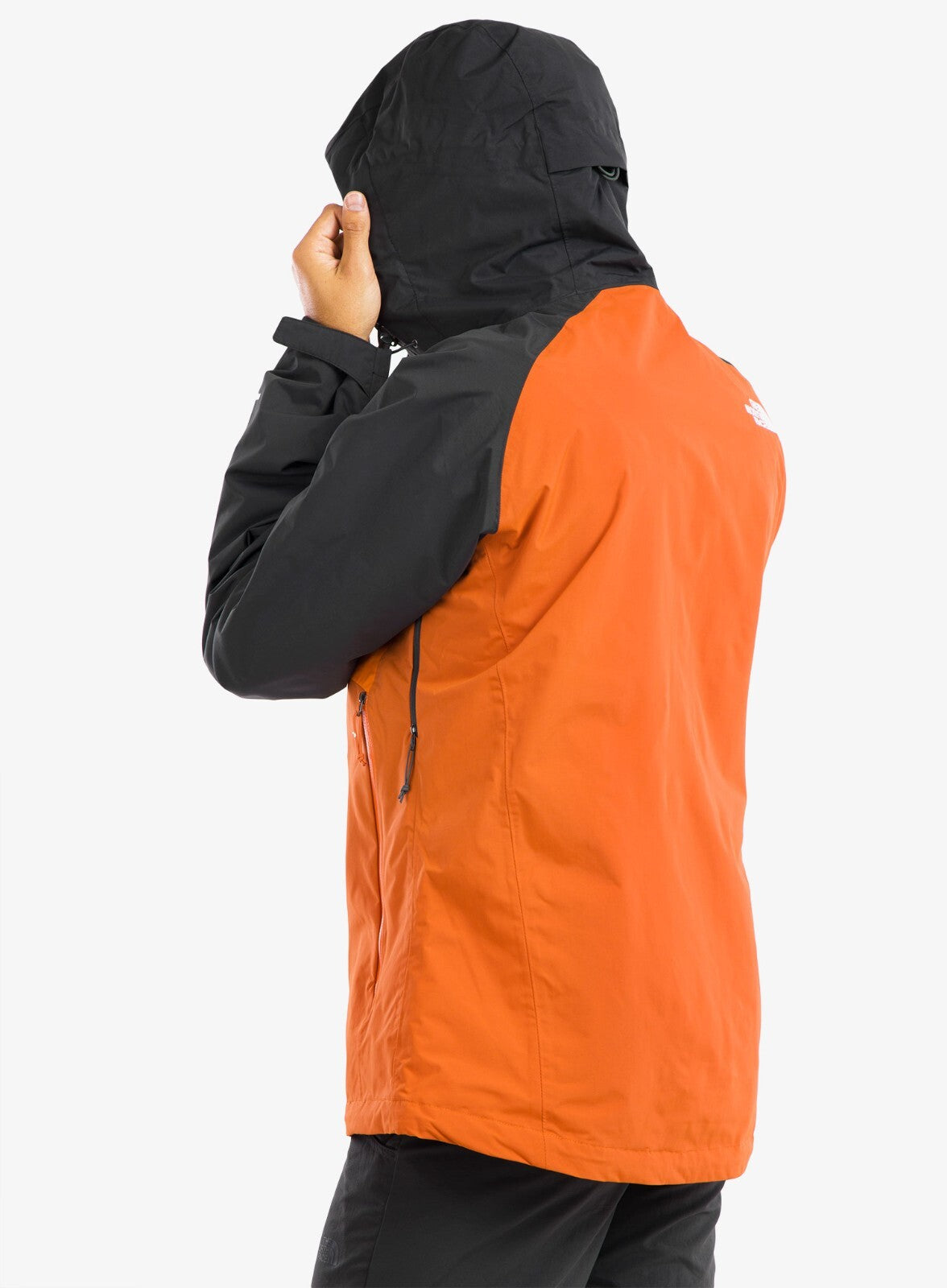 The North Face Mens Stratos Jacket / BNWT / Burnt Ochre Asphalt Grey / RRP £145