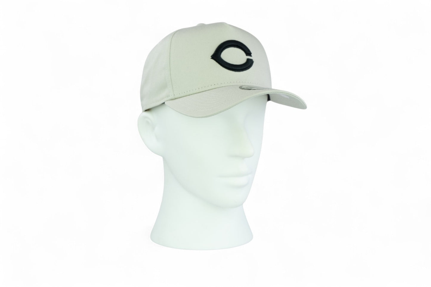 New Era Cincinnati Reds 9FORTY A Frame Cap / Stone Black / RRP £39