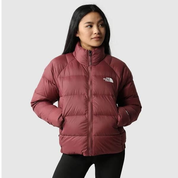 The North Face Womens Hyalite Down Puffer Jacket / Red Brown / RRP £235