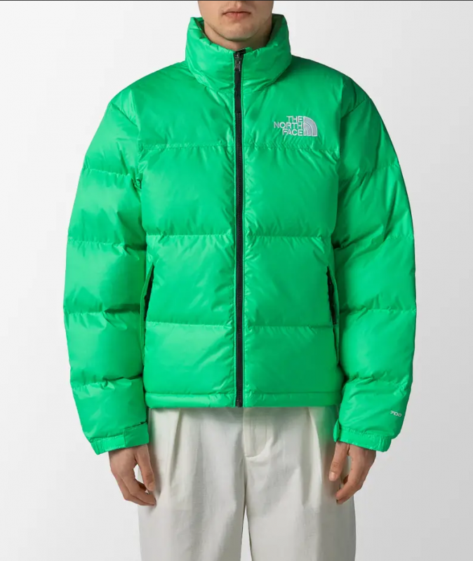 The North Face Mens 1996 Retro Nuptse Puffer / Chlorophyll Green / RRP £315