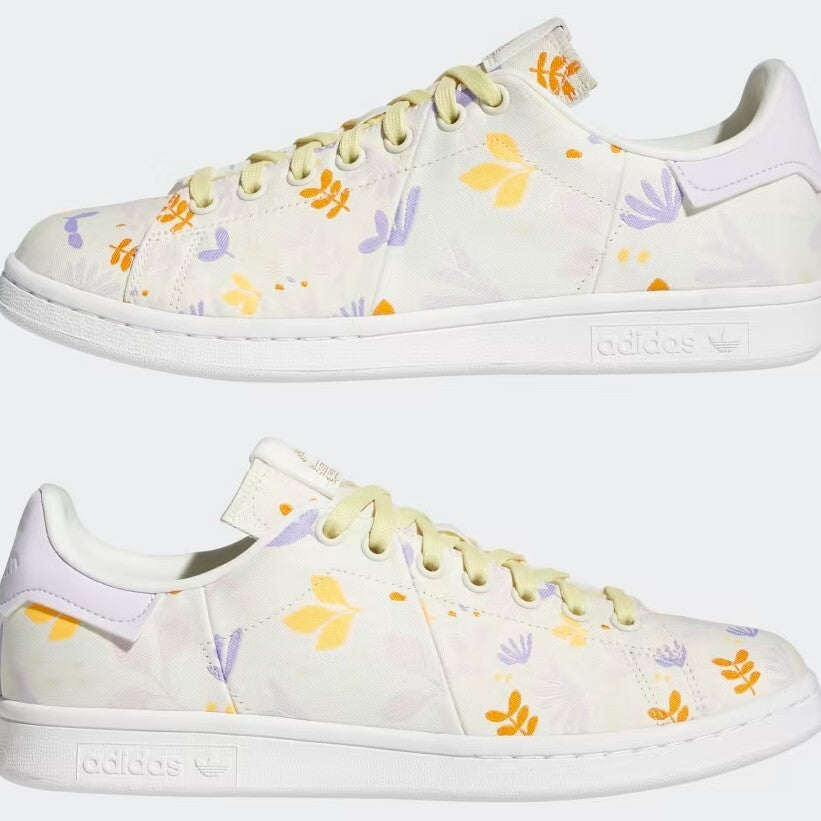 Adidas Women’s Stan Smith Plant App Trainers / White Floral / RRP £90