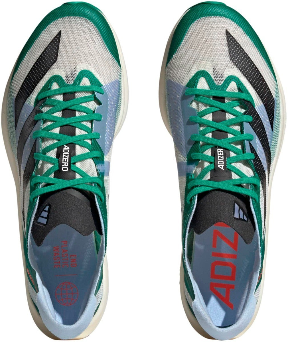Adidas Mens ADIZERO TAKUMI SEN 9 Trainers / Green / BNIB / RRP £130