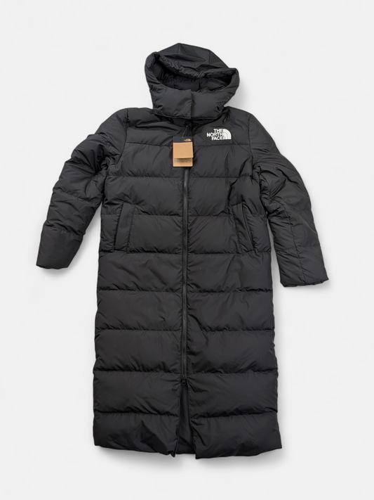 The North Face Womens Triple C Long Puffer Jacket / Black / RRP £