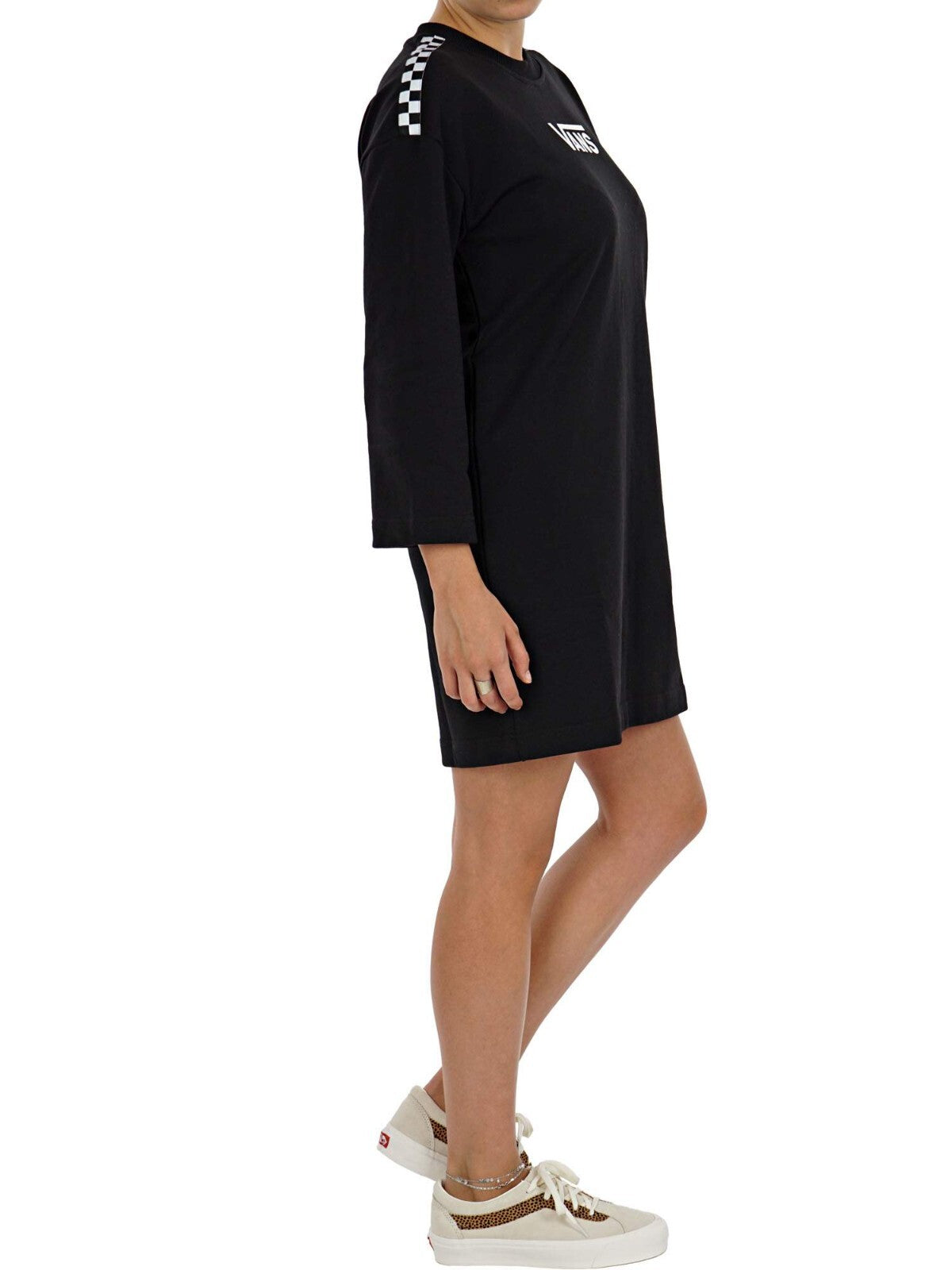 Vans Womens Chromo II Logo Dress / Black / RRP £58