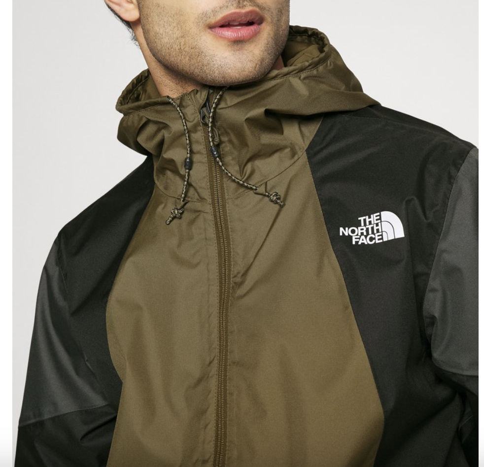 The North Face Men's Farside Waterproof Jacket / BNWT / Military Olive / RRP£130