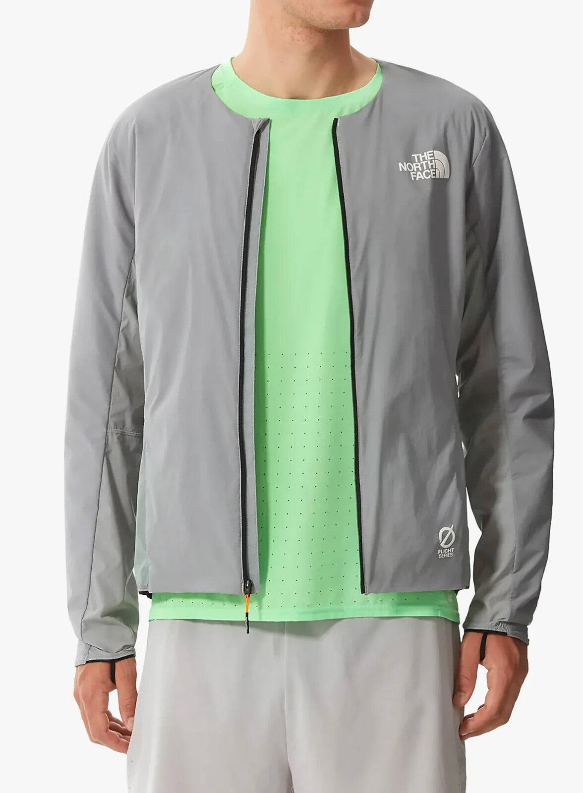 The North face Men's Flight Ventrix Jacket / Meld Grey / BNWT / RRP £200