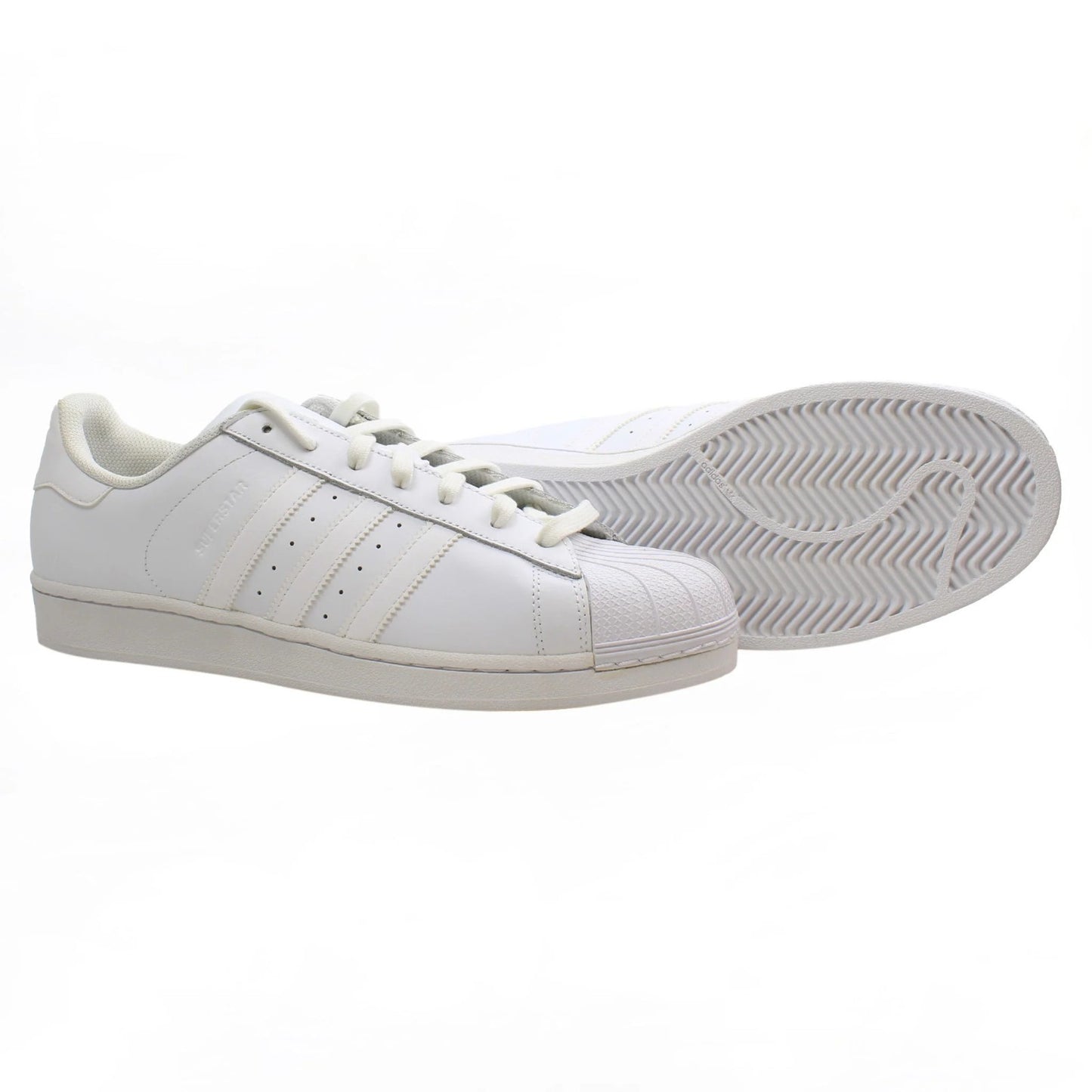 Adidas Mens SUPERSTAR FOUNDATION Trainers / White / BNIB / RRP £75