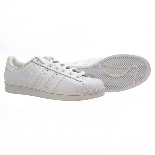 Adidas Mens SUPERSTAR FOUNDATION Trainers / White / BNIB / RRP £75