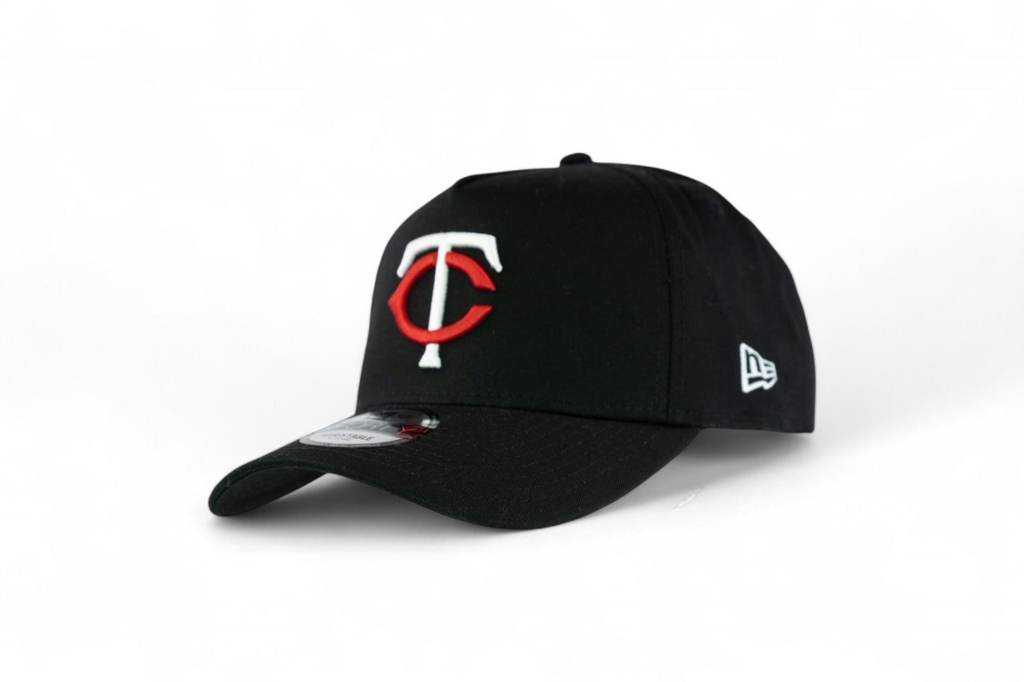 New Era Minnesota Twins 9FORTY A Frame Cap / Black / RRP £30