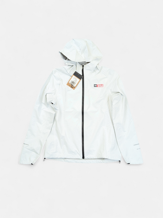 The North Face Womens First Dawn Packable Running Jacket / White / RRP £155
