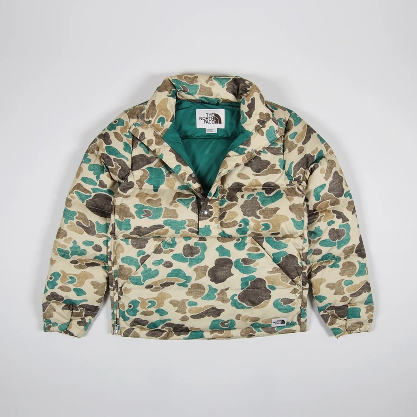 The North Face Mens Sierra Down Anorak / Hawthorne Khaki / RRP £270