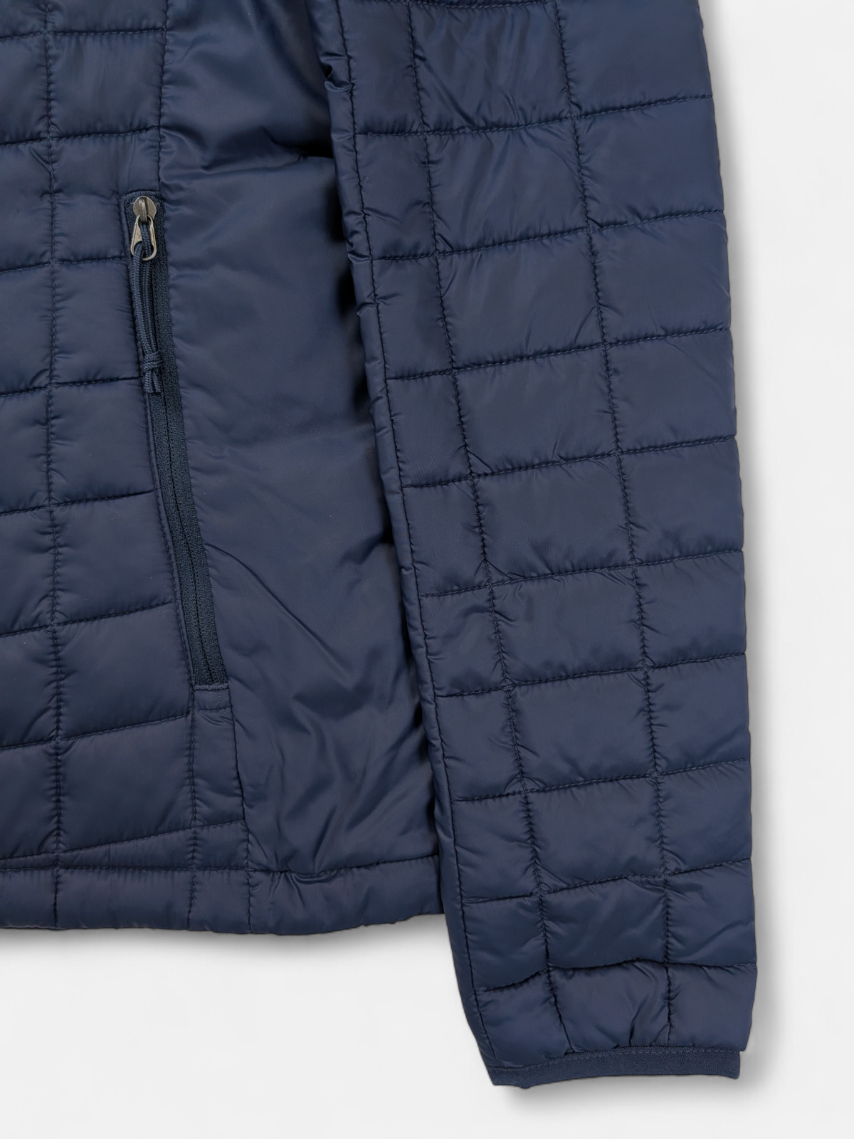 The North Face Womens Thermoball Full Zip Puffer Jacket / Blue / RRP £190