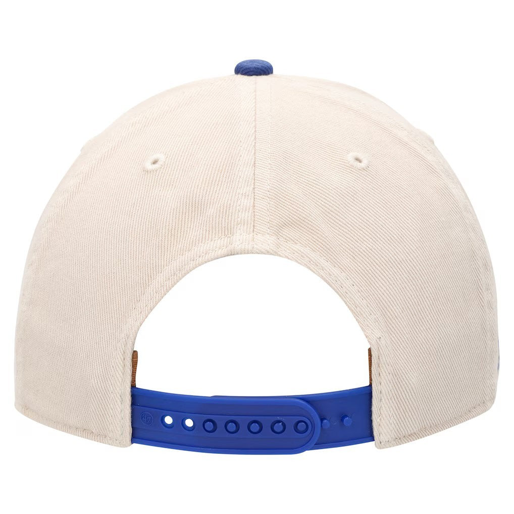 47 Brand LA Dodgers MVP Cooperstown Cap / Beige Royal Blue / RRP £35
