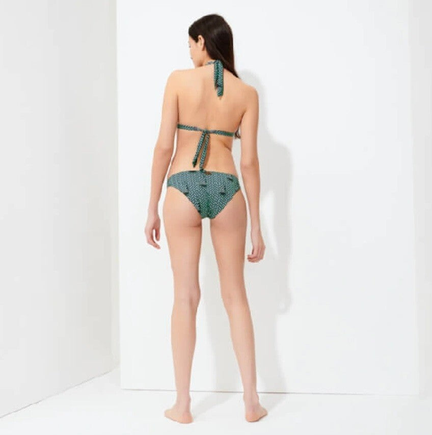 Vilebrequin Bikini Top / Women’s / Fleche / Blue / RRP £110