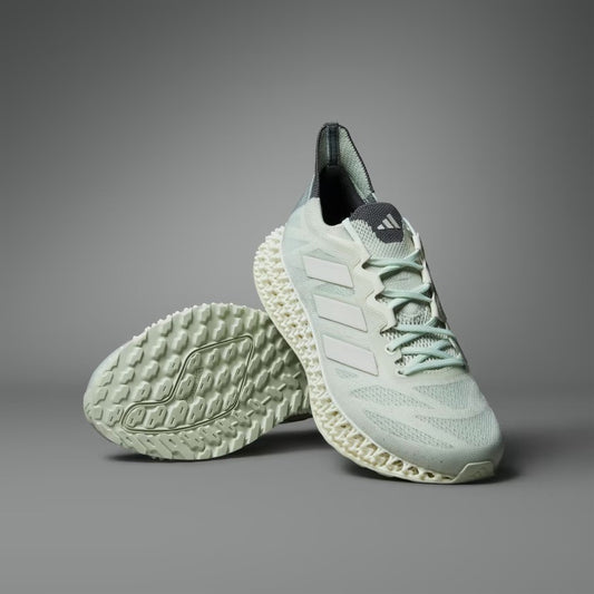 Adidas Womens 4DFWD 3 W Trainers / BNIB / Green / RRP £180