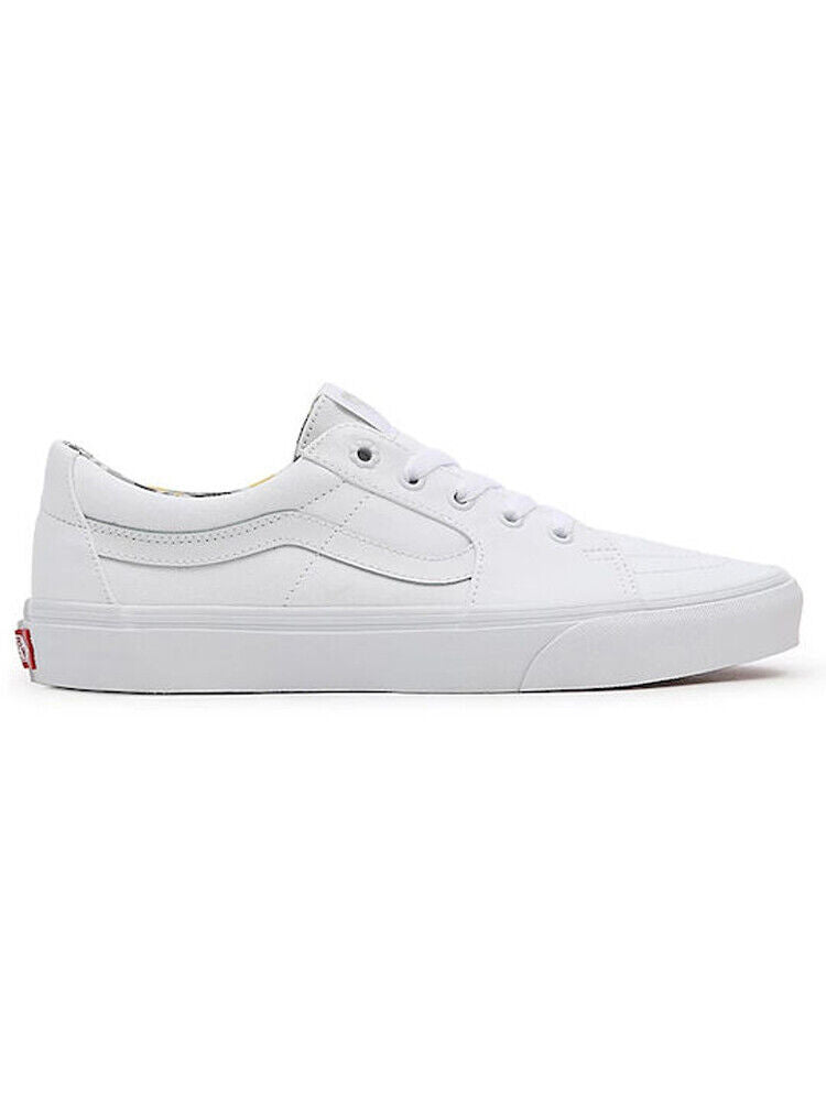 Vans Unisex SK8-Low Trainers / White Smell The Flowers / RRP £65