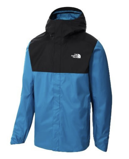 The North Face Men’s Quest Zip-In Jacket - Banff Blue/TNF Black Outerwear