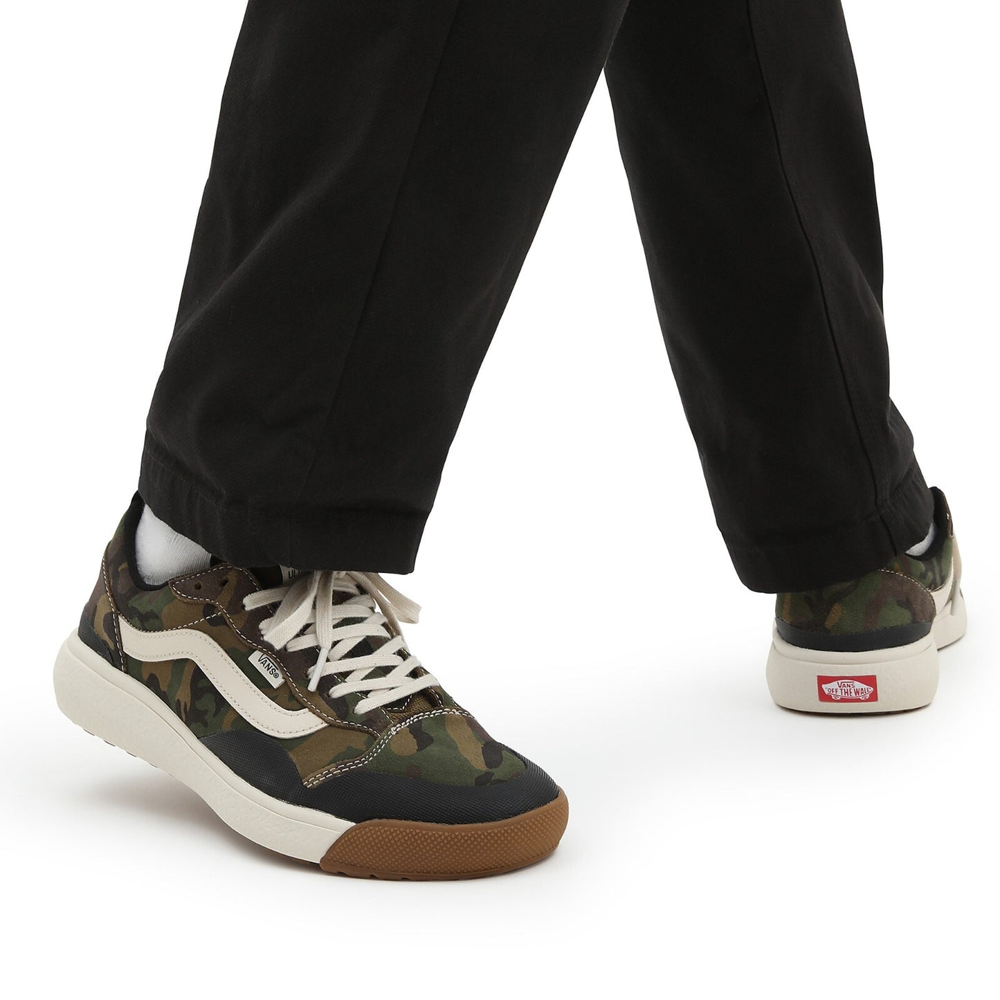 Vans Ultrarange Exo SE Trainers / Woodland Camo / RRP £100