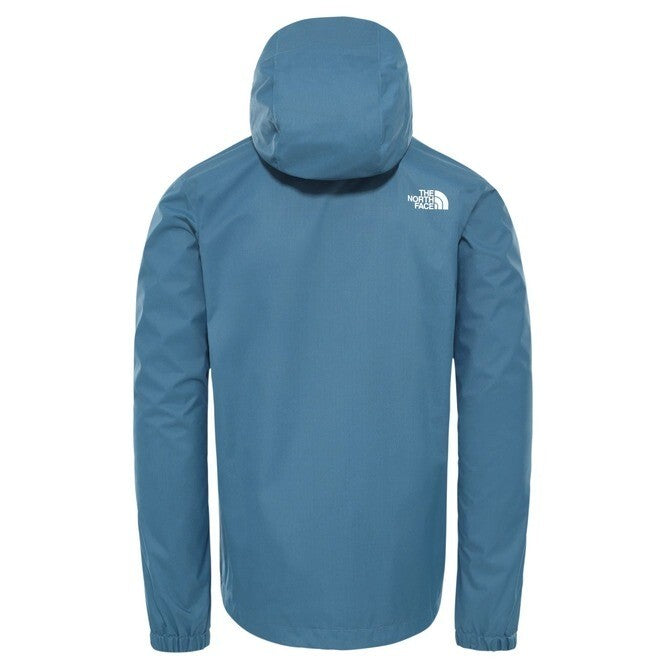 The North Face Mens Quest Jacket / Mallard Blue Black Heather / RRP £100