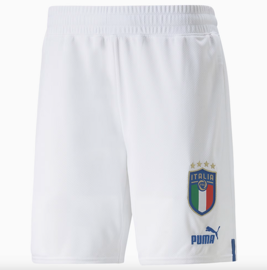 Puma 2022-23 Italy Home Shorts / RRP £35