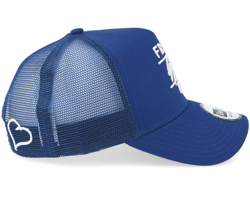 Fresh Ego Kid Cotton Trucker / Royal Blue White / RRP £35