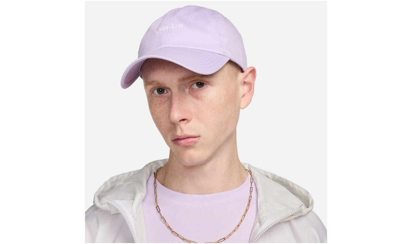 Nike Adult Club Cap Just Do It Cap / Lavendar / RRP £25