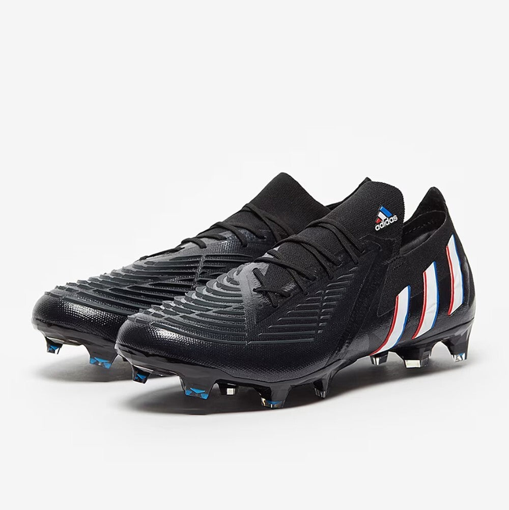 Adidas Predator Edge.1 Low HG Football Boots / Black / RRP £180