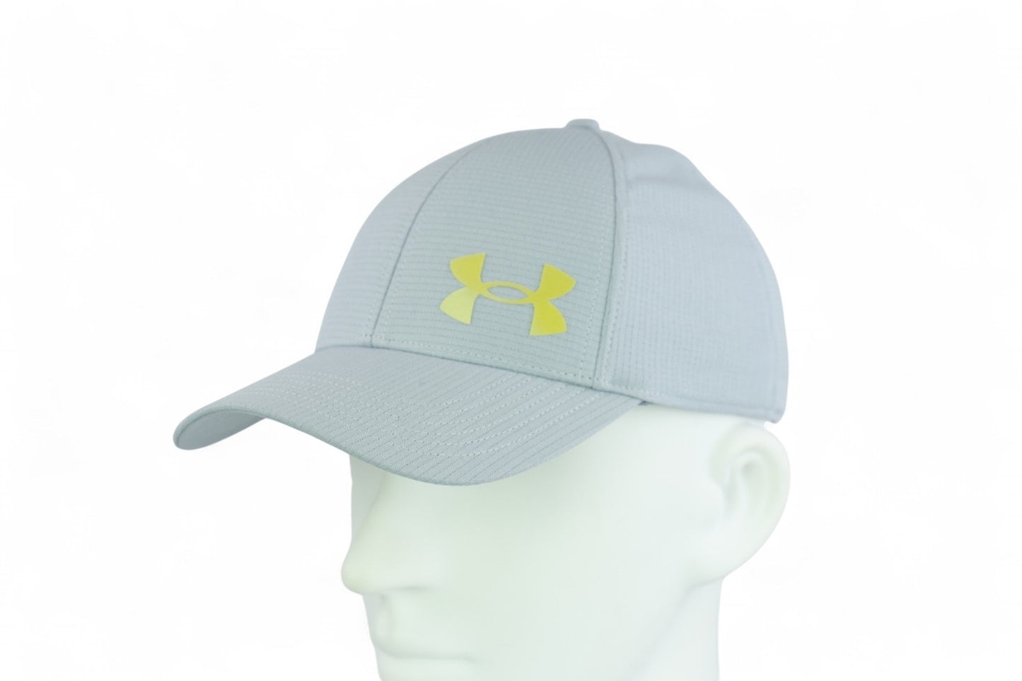 Under Armour Isochill Armourvent Stretch Flex Cap / Grey Lime / RRP £28