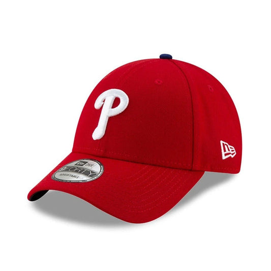 New Era Adult Philadelphia Phillies The League 9Forty Adjustable Cap/Red/RRP £24