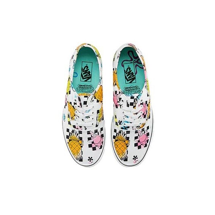 Vans Mens Authentic ‘Aye Aye Captain!’ / White / RRP £65