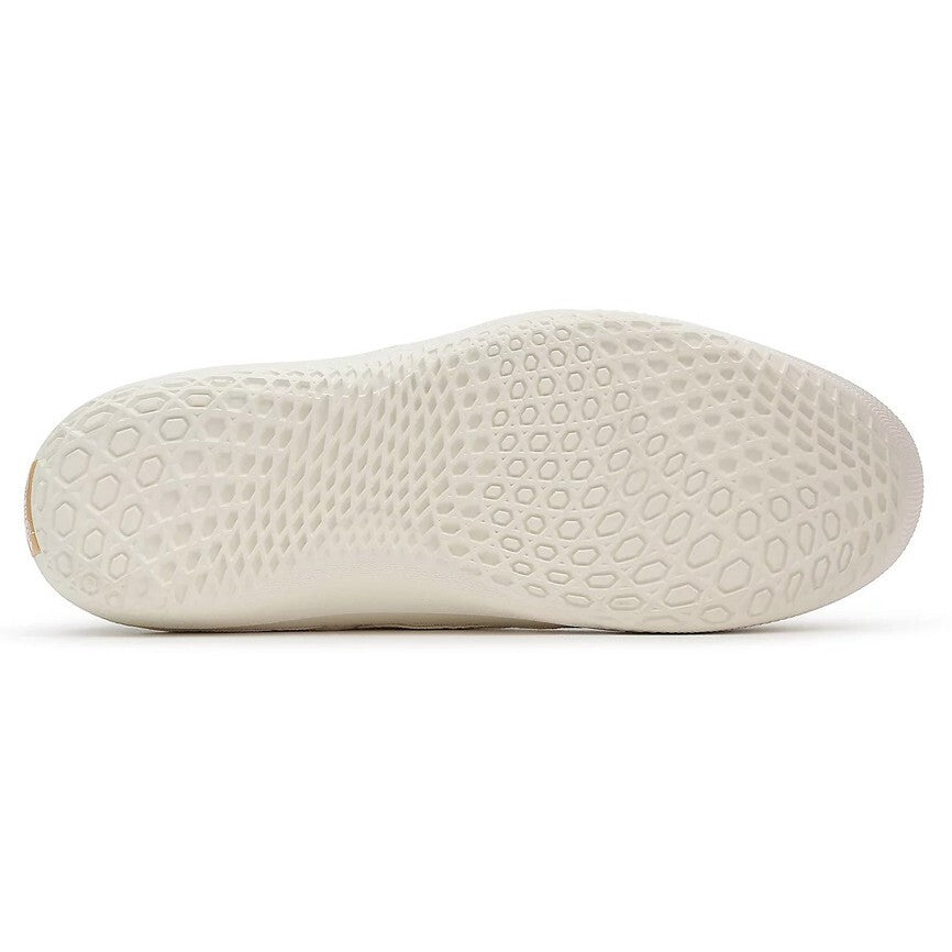 Vans Eco Theory Circle Vee Trainers / Beige Multi / RRP £105