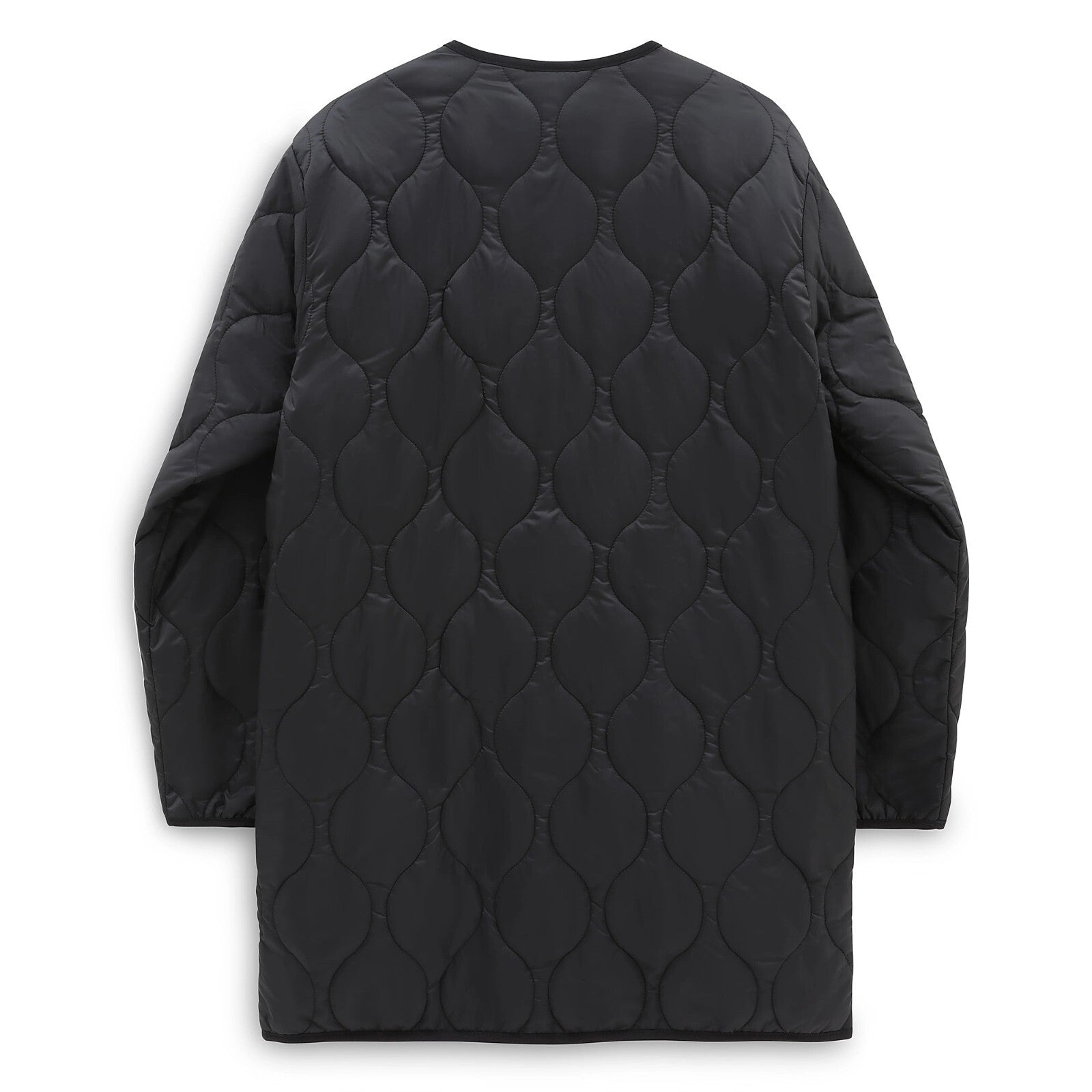 Vans Womens Long Reversible Quilted Jacket / Black / RRP £95