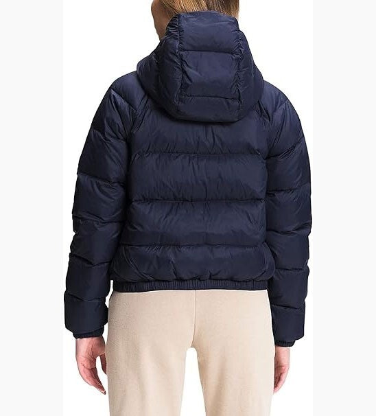 The North Face Womens Hydrenalite Down Hooded Puffer Jacket / Blue / RRP £235