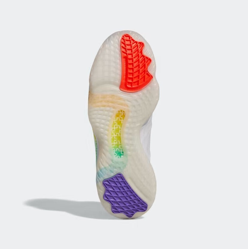 Adidas Unisex D.O.N Issue 3 GCA Basketball Shoes / Grey Multi / RRP £100