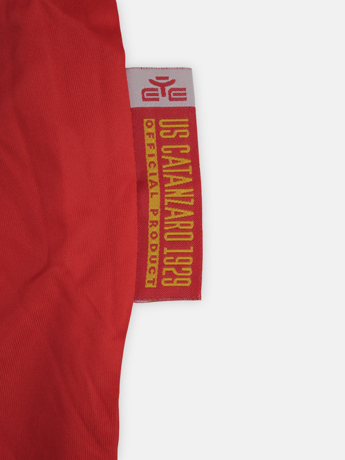 Eye Mens 2021-22 Catanzaro Home Football Shorts / Red / RRP £24.99