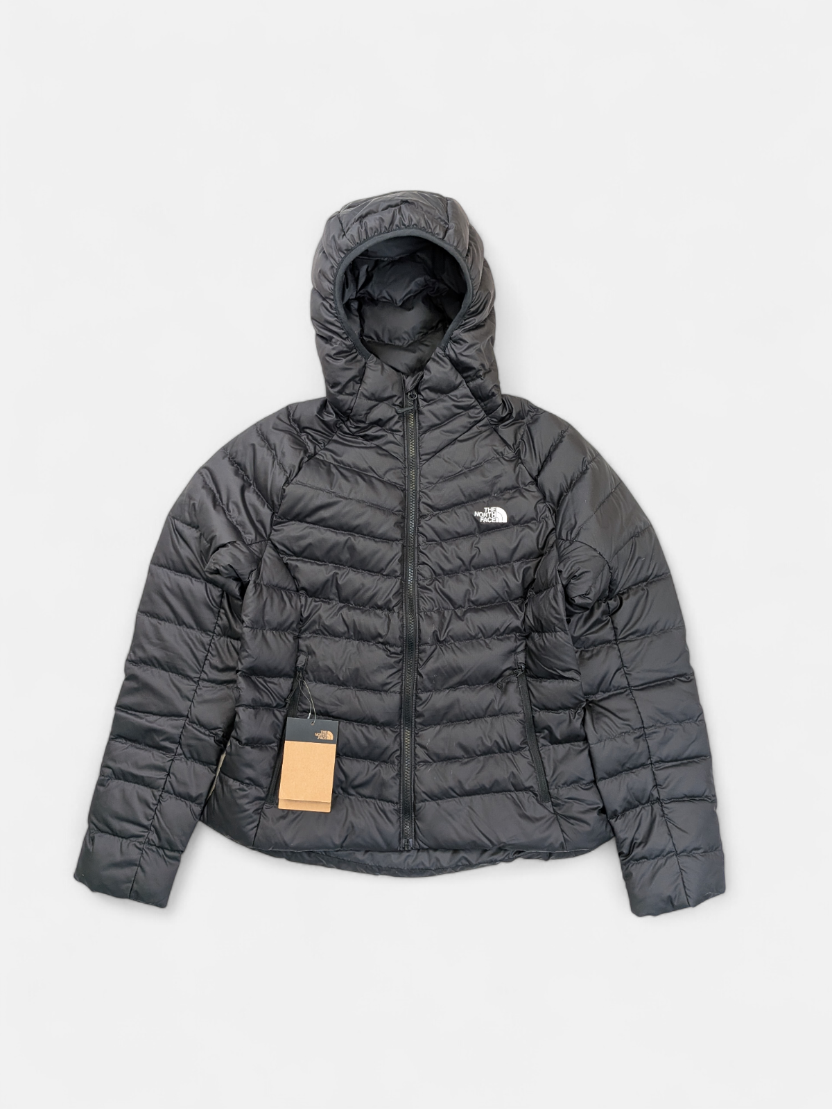 The North Face Womens Hometown Puffer Hoodie / Black / RRP £240