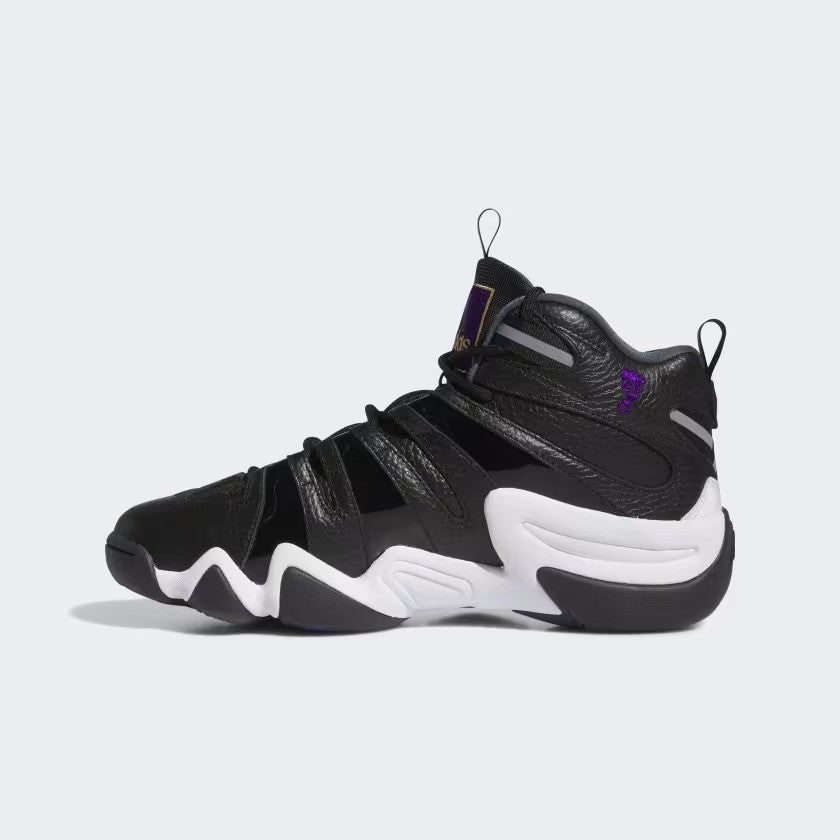 Adidas Mens CRAZY 8 Trainers / Black / BNIB / RRP £125