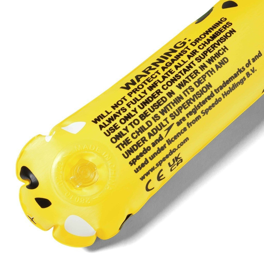 Speedo Inflatable Swim Noodle / Yellow / RRP £10