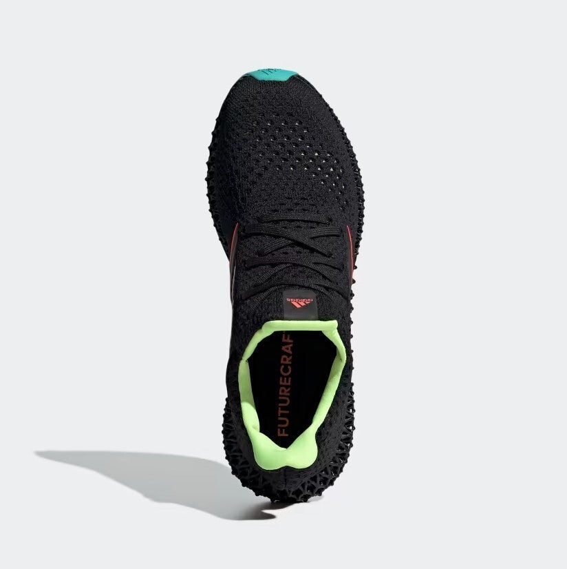 Adidas Unisex 4D Futurecraft Trainers / Black Neon / RRP £180